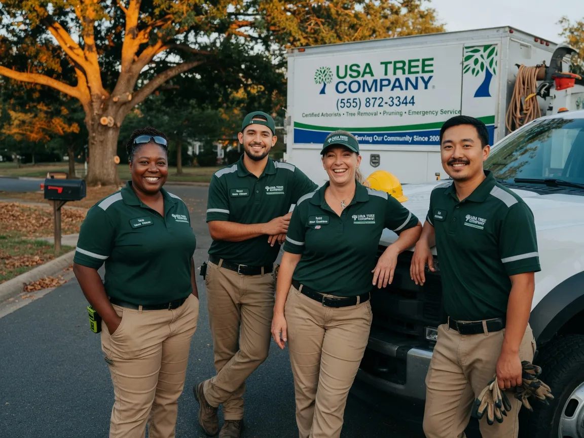 Tree Care company in Hickman, CA